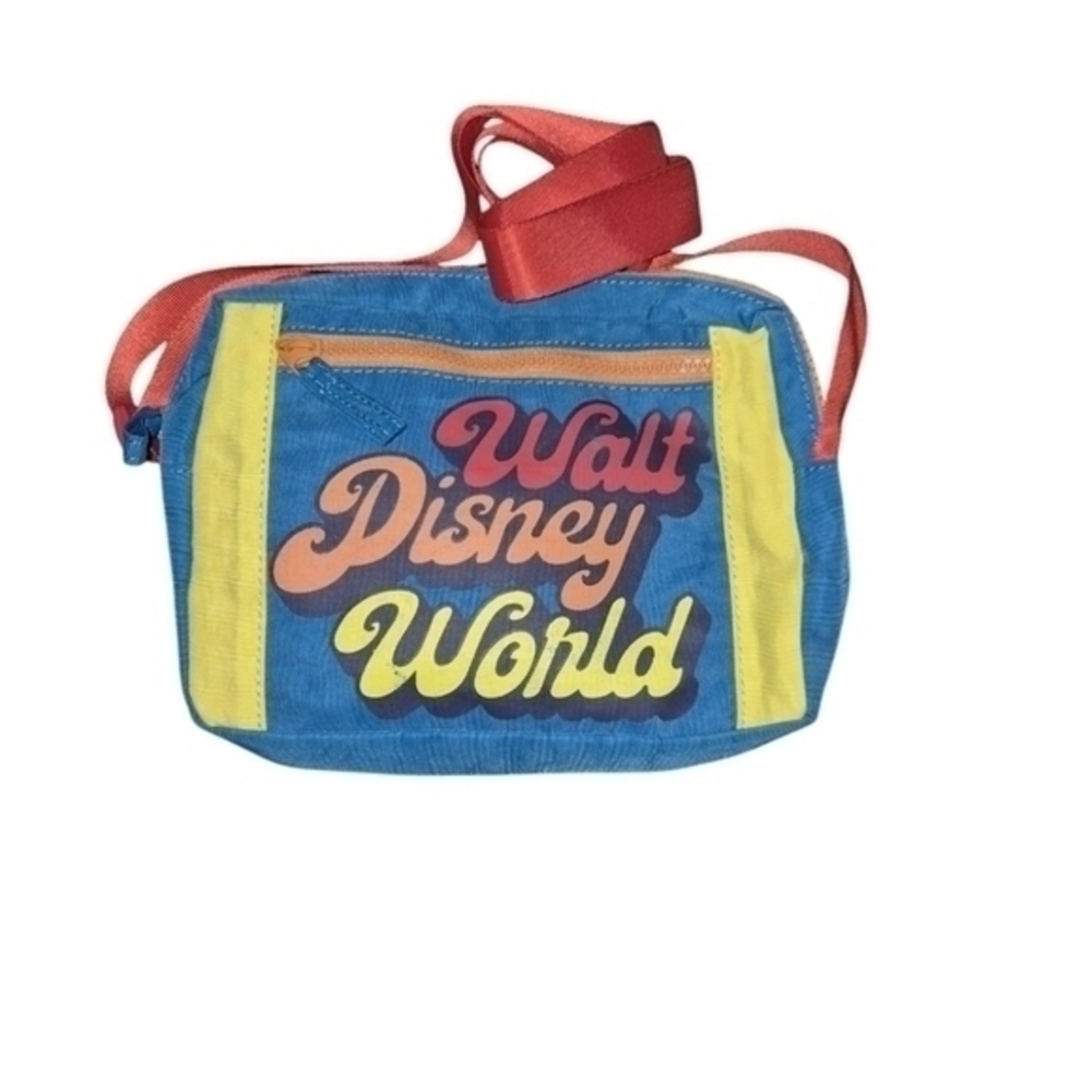 Walt Disney World Retro Castle Crossbody Bag